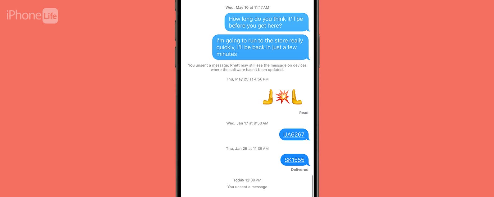 How to See Unsent Messages on iPhone