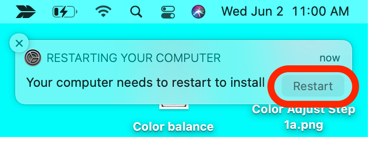 update your mac