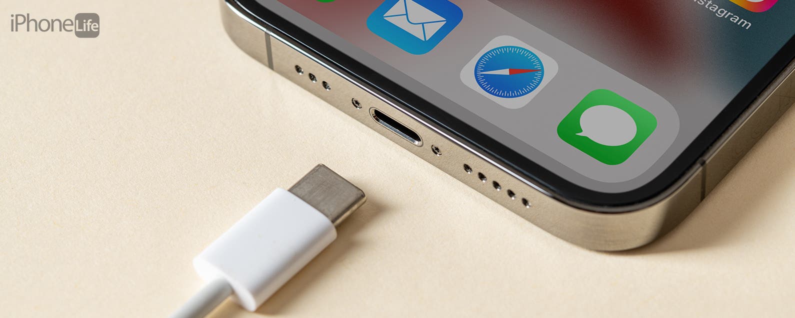 New iPhone Charger Cable or USBC to Lightning Adapter?