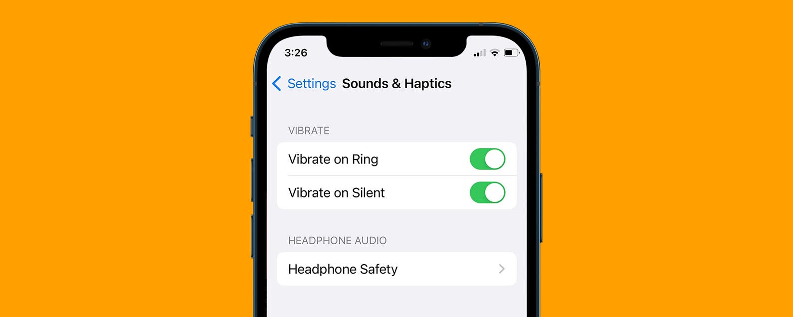 how to make your iphone 15 vibrate on silent mode
