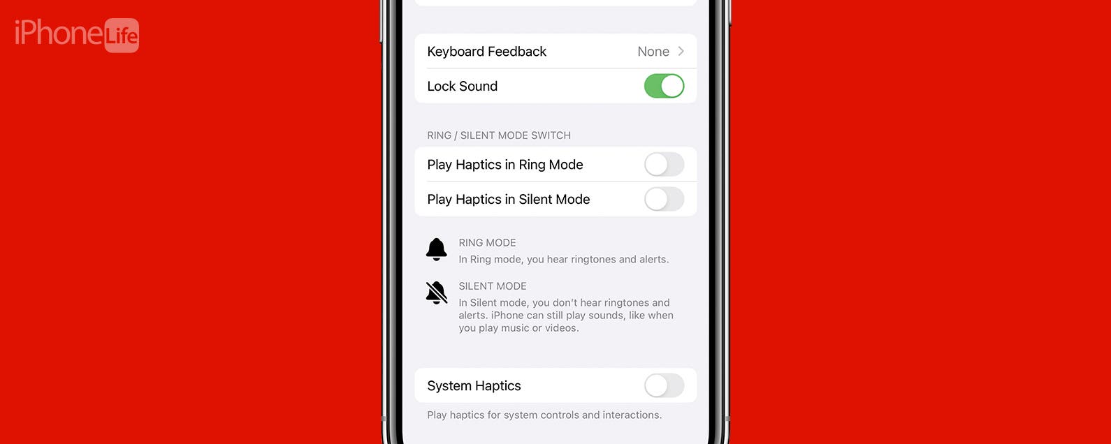 How to Turn Off Vibration on iPhone