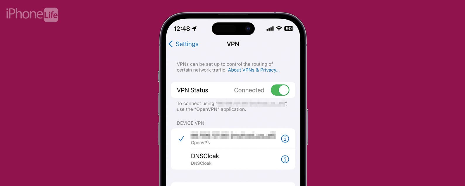 How to Turn Off VPN on iPhone in 2 Steps