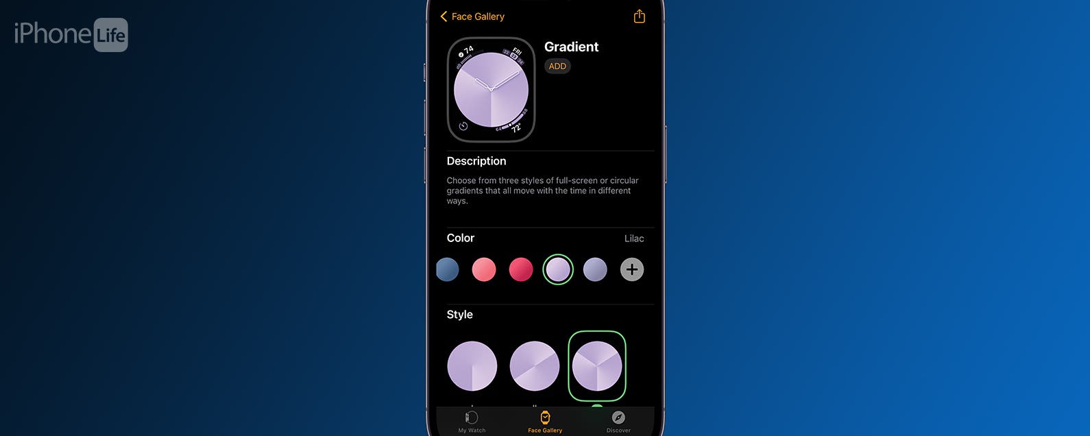 How to Change Your Apple Watch Face | www.iphonelife.com