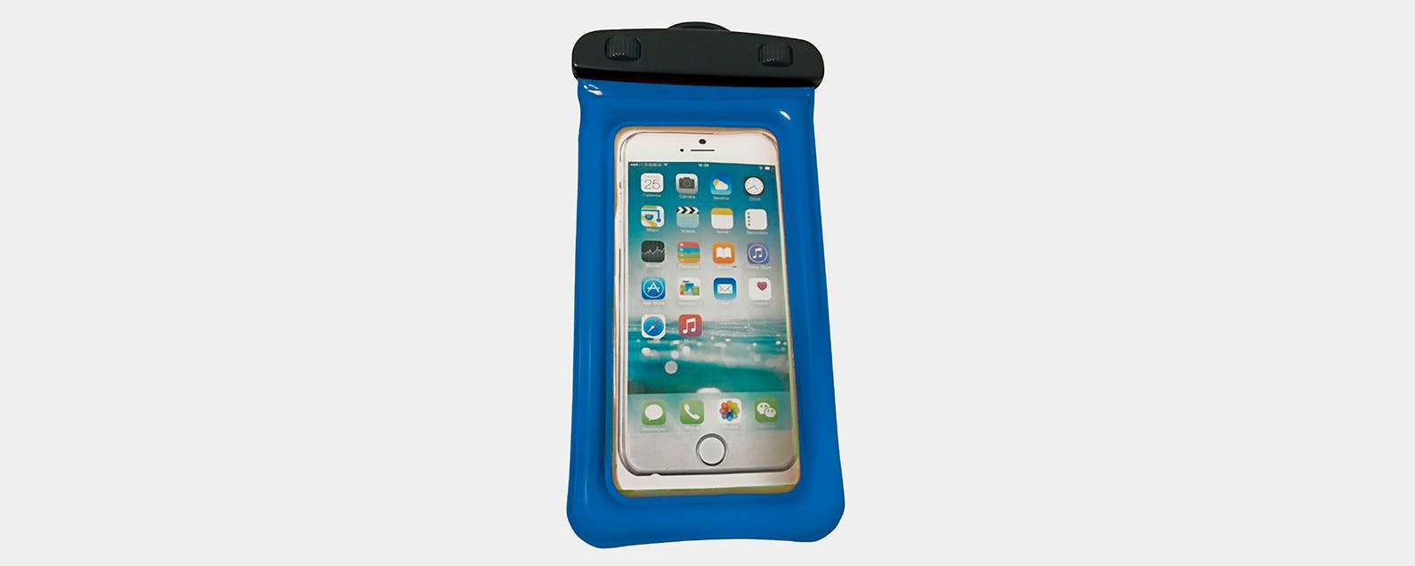Review H2O Proof Floating Phone Holder Offers Peace of Mind When on