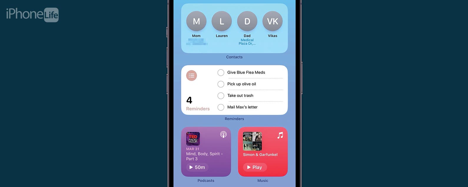 How to Use Interactive Widgets on iPhone image.