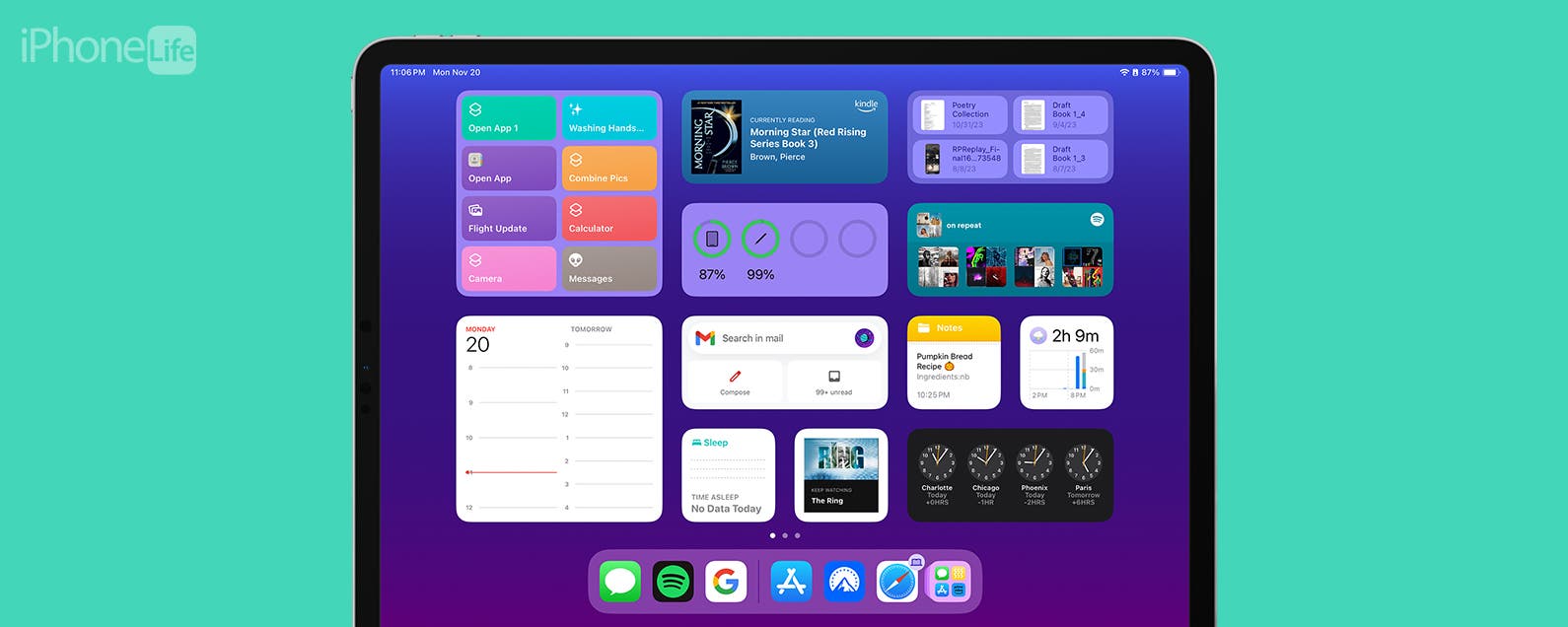 6 Best iPad Widgets for Your Home Screen