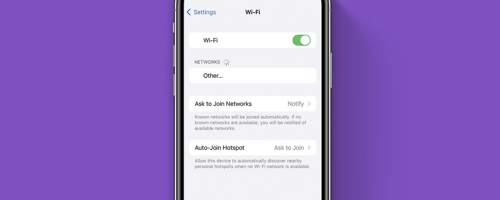 why won t my iphone automatically connect to my car wi fi