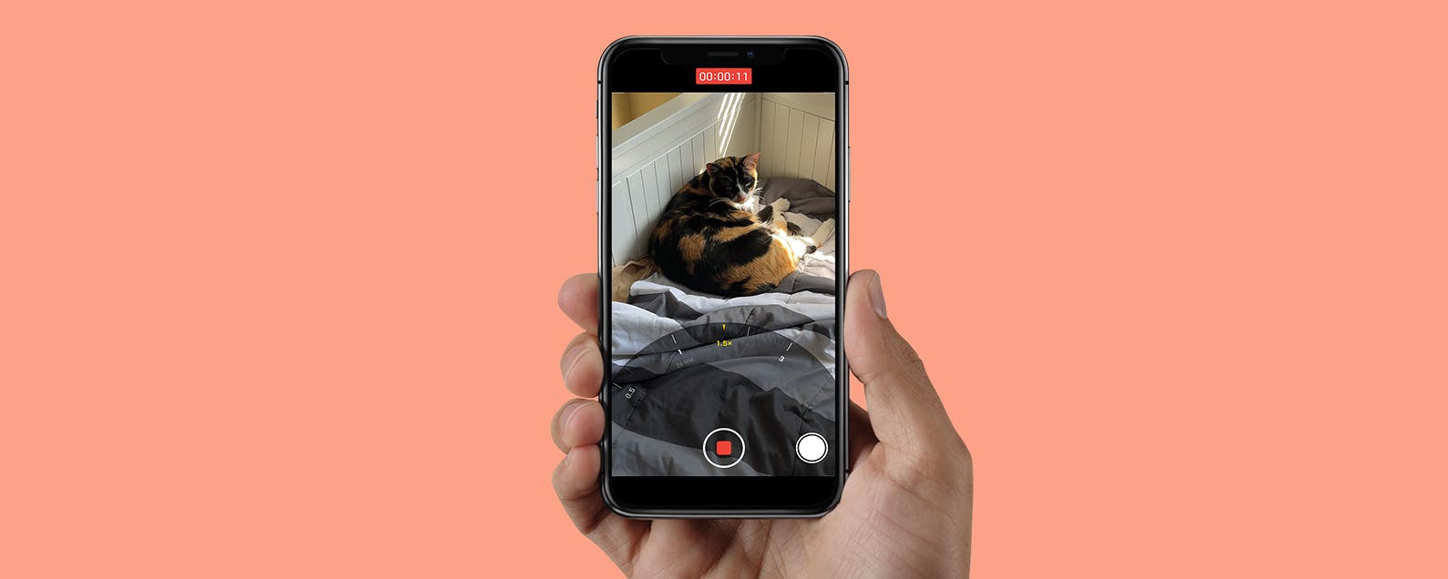 How to Zoom in on iPhone While You're Shooting Video